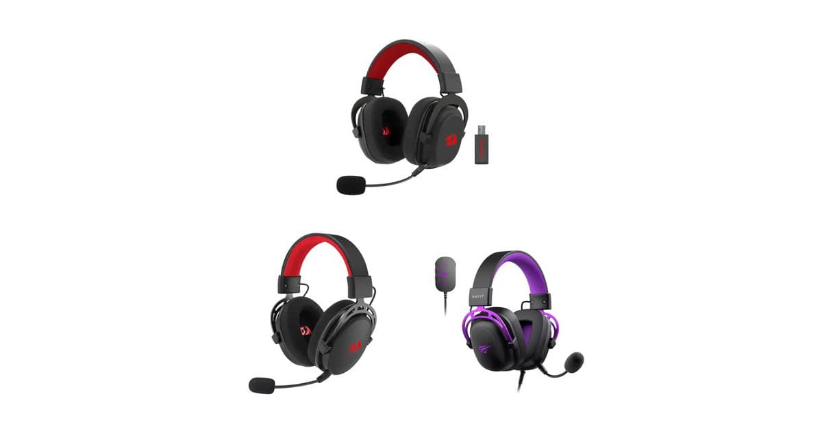 Som que envolve de todos os lados: headsets 7.1 Surround em promoção na Amazon
