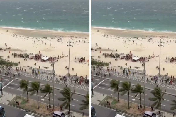 Defesa Civil envia alerta para celulares do RJ após previsão de ventania - destaque galeria