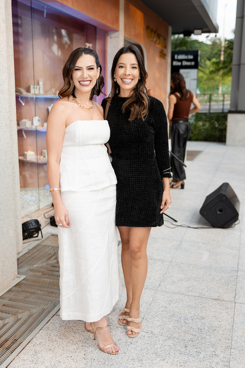 Madenna e Claudia Salomão recebem convidados no lançamento da coleção Graça