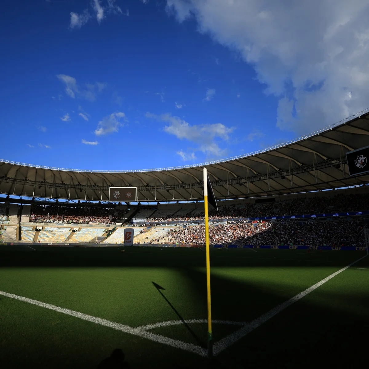 Condição do Maracanã é alvo de preocupação antes de jogo da NFL no RJ