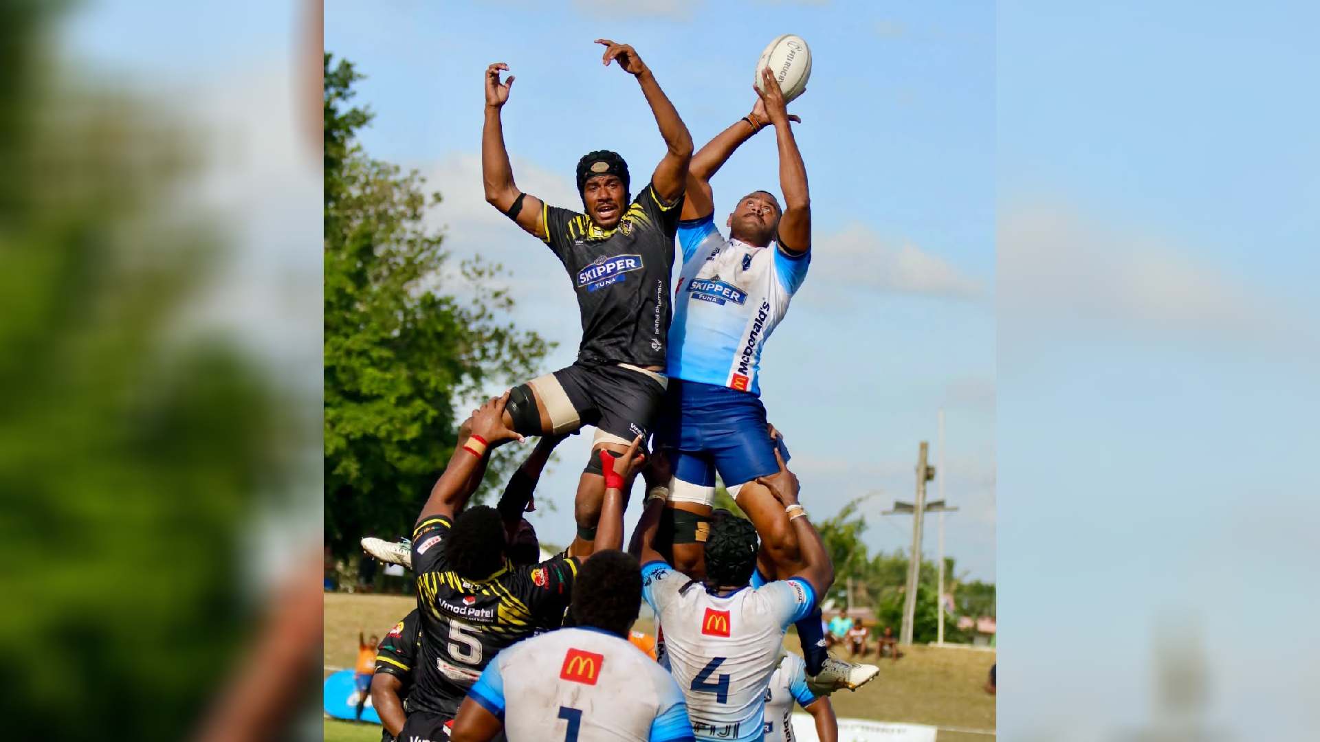 Nadi turn on the heat to overcome a determined Ba side 57-36