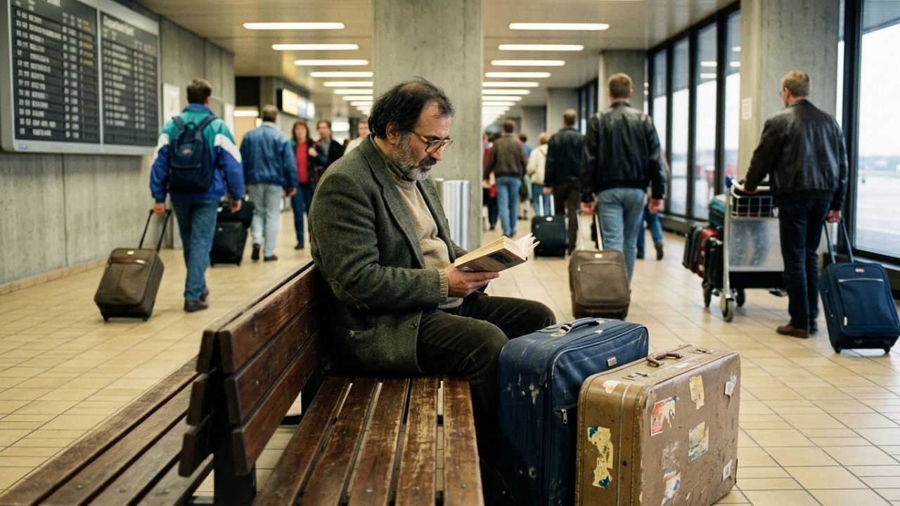 Um homem morou quase 18 anos dentro de um aeroporto de Paris, ficou sem documentos e recebia correspondência com endereço do banco do saguão
