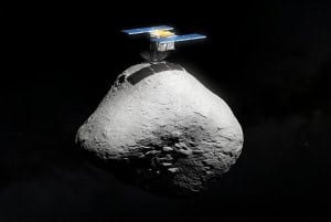 Sonda japonesa dispara lasers contra asteroide em teste inédito