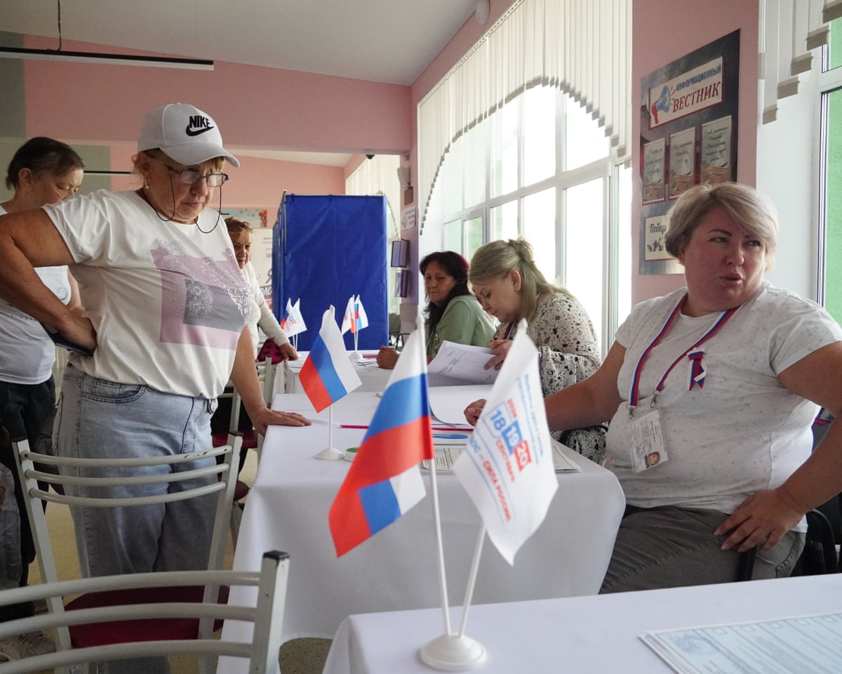 Breve sobre a guerra na Ucrânia: Kiev denuncia a inclusão de regiões anexadas da Rússia nas eleições parlamentares