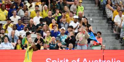Est&ecirc;v&atilde;o foi bem no amistoso contra a Austr&aacute;lia Foto: Albert Perez / Getty Images