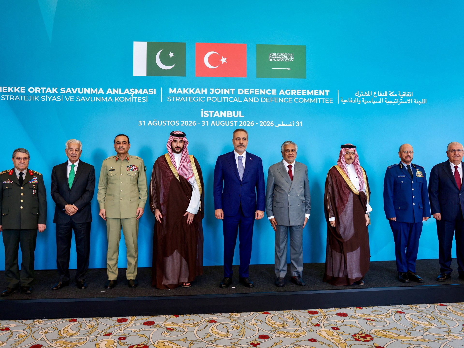 Chefes saudita, turco e paquistanês planejam conversas urgentes no meio dos combates no Iêmen