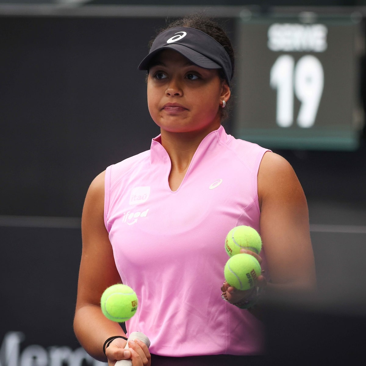Naná Silva pouco faz contra 7ª favorita e Brasil fica sem representantes em simples no SP Open
