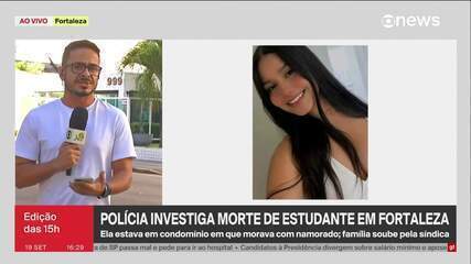 Estudante de 22 anos é encontrada morta em condomínio onde morava com namorado