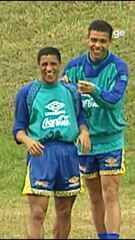 Ronaldo e Roberto Carlos: que dupla, meus amigos!
