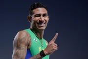 O brasileiro bateu o recorde sul-americano dos 400m com barreiras