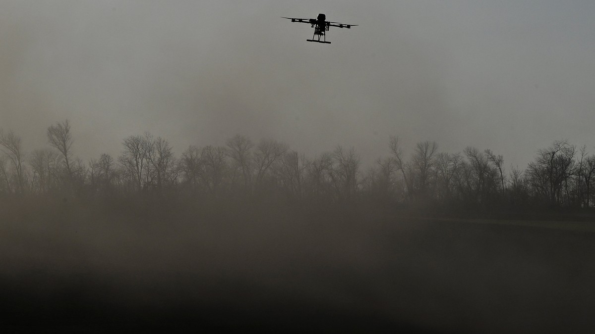 Sobyanin: com as forças da defesa antiaérea, cinco drones que voavam em direção a Moscou foram destruídos