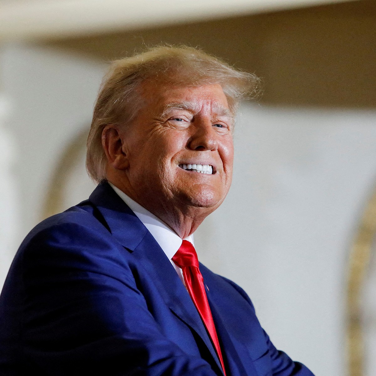 Trump falou sobre o papel de Ratcliffe, Whitcomb e Kushner no processo de negociações sobre a Ucrânia