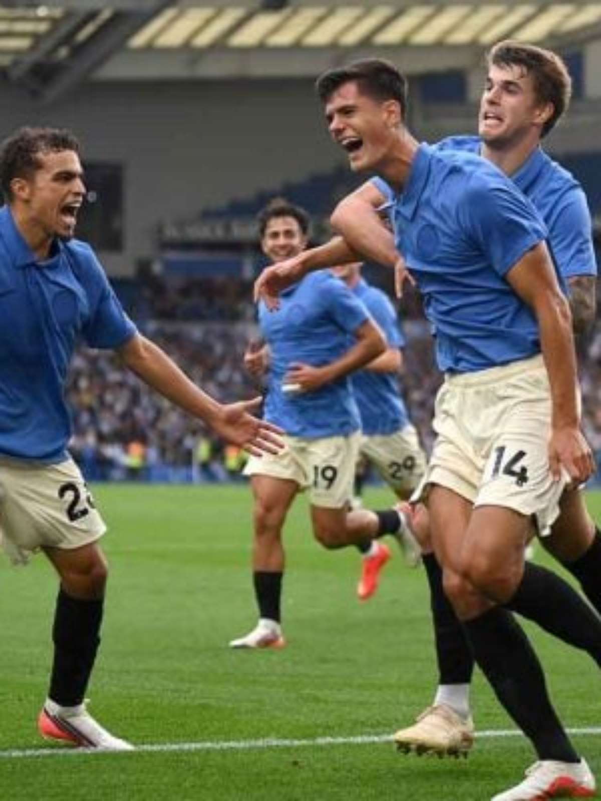 Brighton surpreende e despacha o Arsenal na Premier League