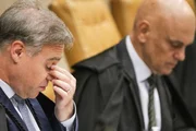 André Mendonça e Alexandre de Moraes