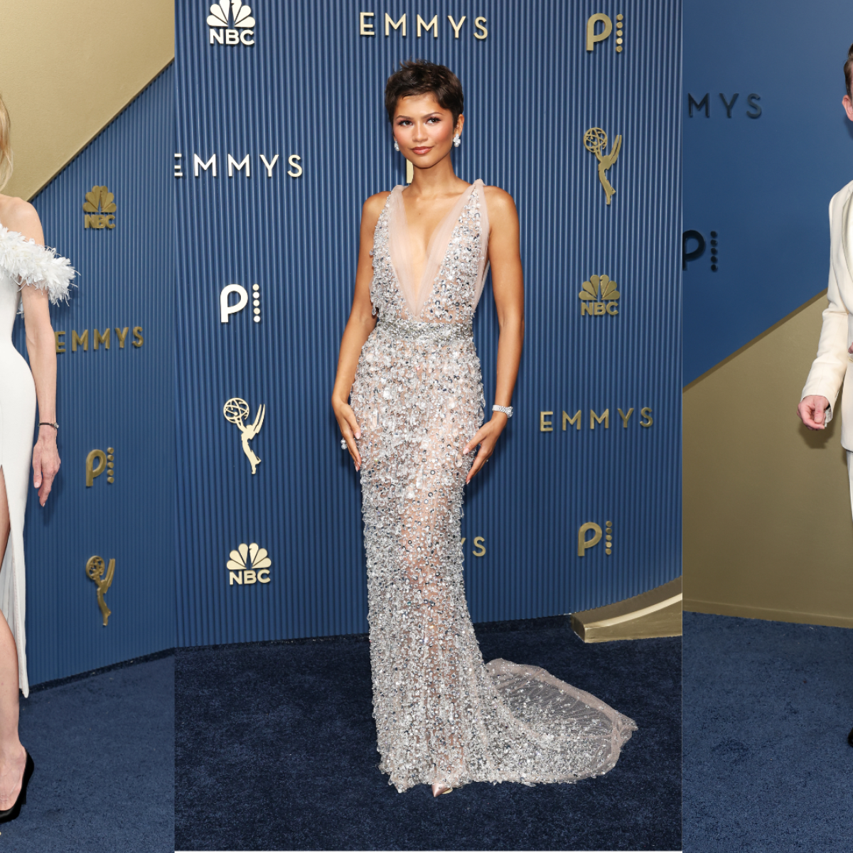 Nicole Kidman, Zendaya e mais famosos vão ao Emmy; veja fotos do tapete vermelho