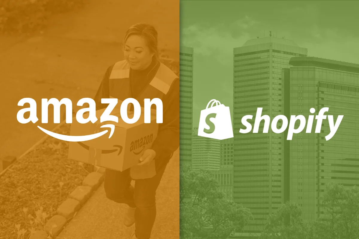 A Amazon bloqueou o Agente de Compras de IA da Meta. A Shopify recebeu isso com alegria -- e recebe pagamento em cada finalização de compra.