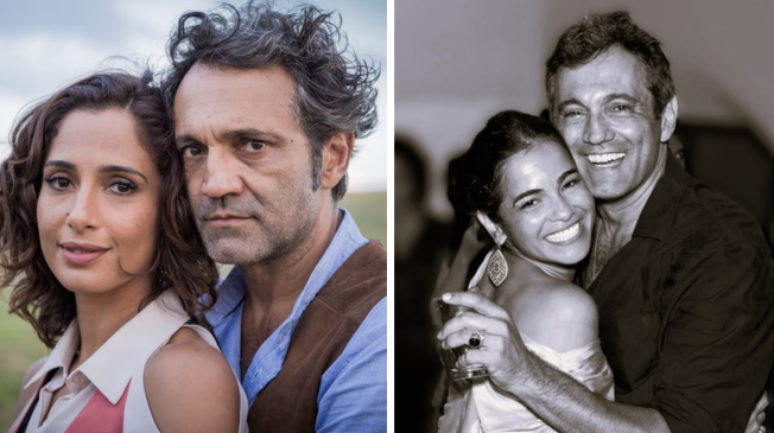 Camila Pitanga envia mensagem especial à viúva de Domingos Montagner: 'Você é puro amor'