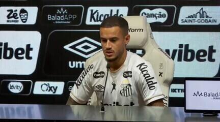 Philippe Coutinho sobre motivação no Santos: "Quero voltar a ser leve"