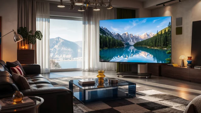 Hisense lança TV gigante que chega a 100 polegadas e promete som de cinema