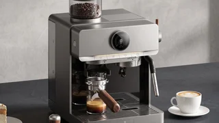 Máquina de espresso da Xiaomi pesa o café sozinha e não deixa pó grudar