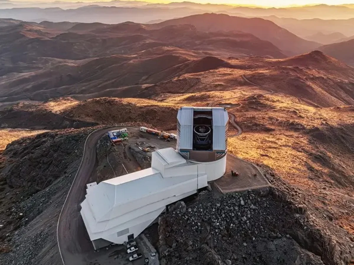 Observatório Vera Rubin descobre uma das menores galáxias já vistas
