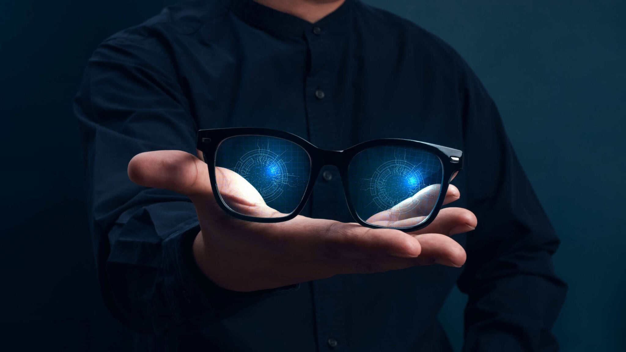Imagem da matéria: Meta pode lançar óculos inteligentes sem câmera ainda em 2026