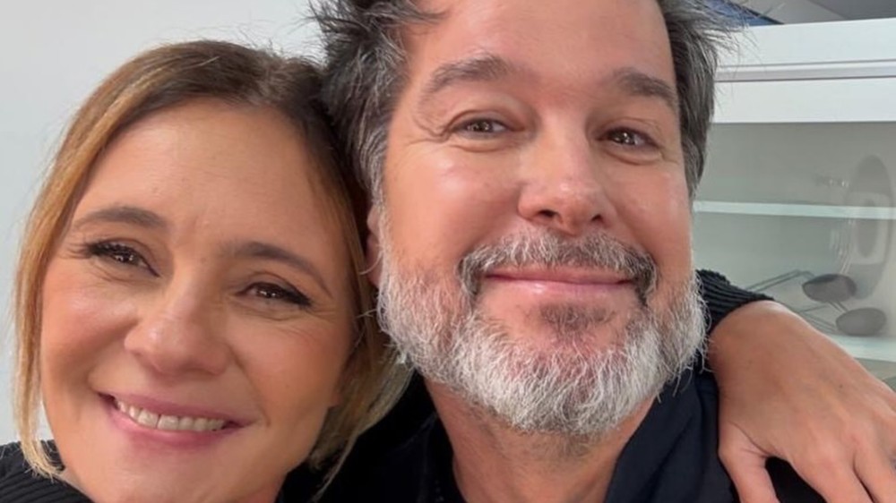 Adriana Esteves e Murilo Benício — Foto: Reprodução/ Instagram