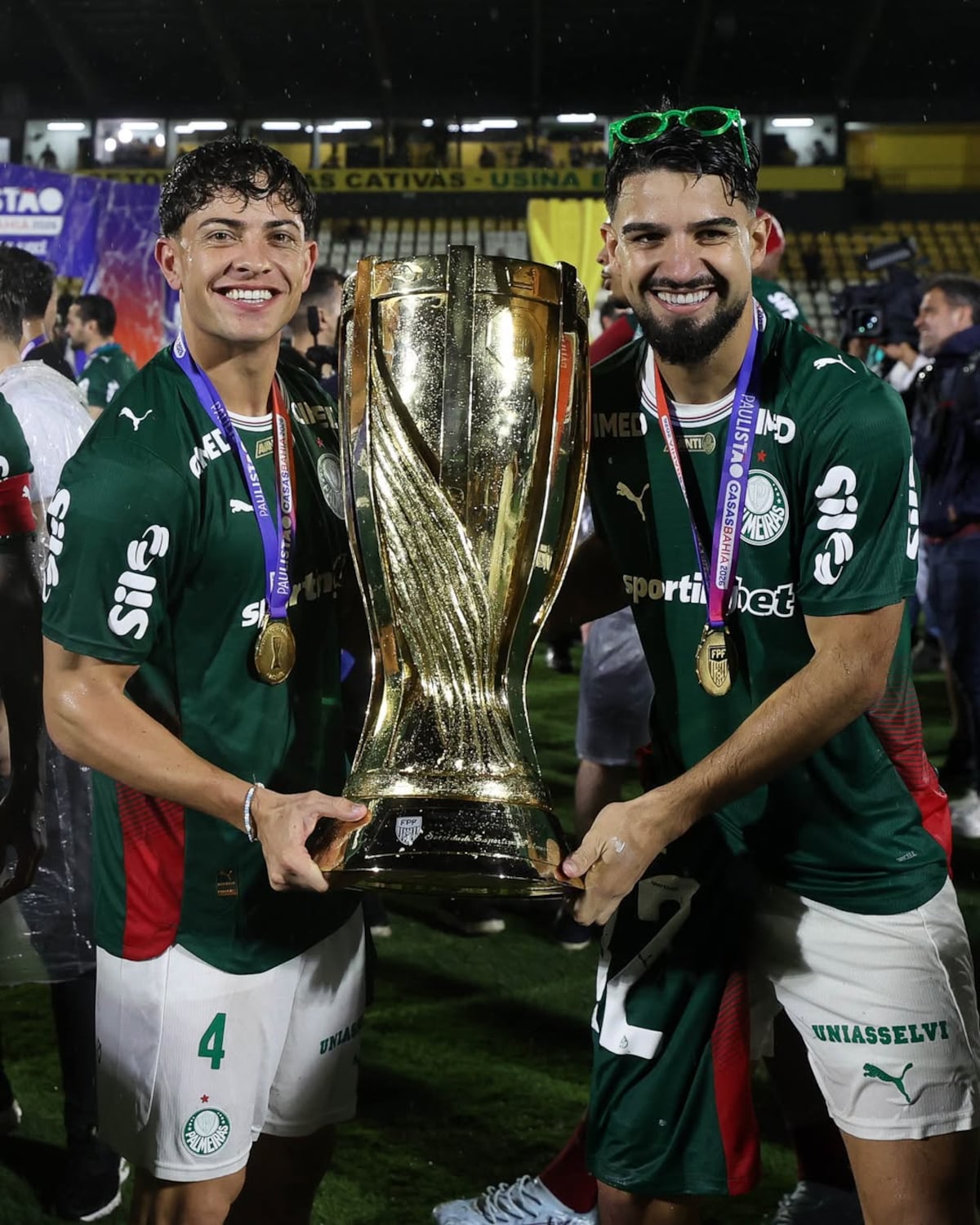 Flaco López e Giay, do Palmeiras, integram primeira convocação da Argentina após a Copa do Mundo