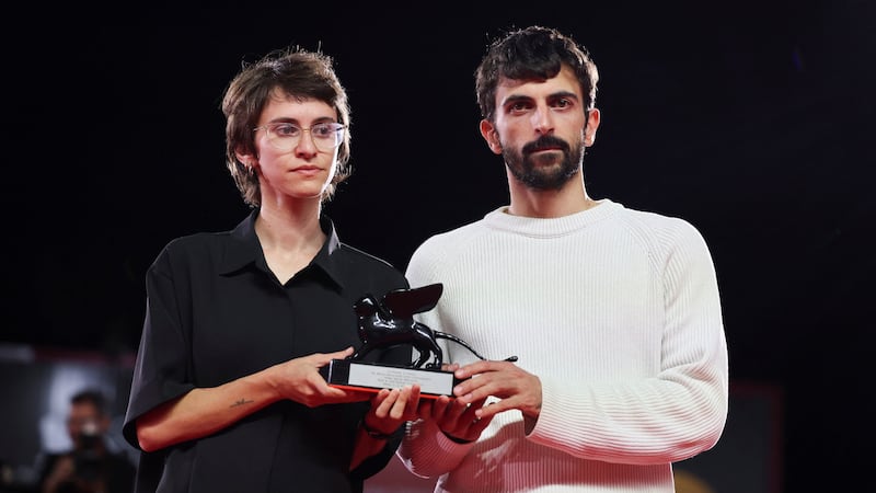 Naza venceu o prêmio especial do júri no Festival de Cinema de Veneza, enquanto Kaouther Ben Hania elogia o documentário sobre Gaza