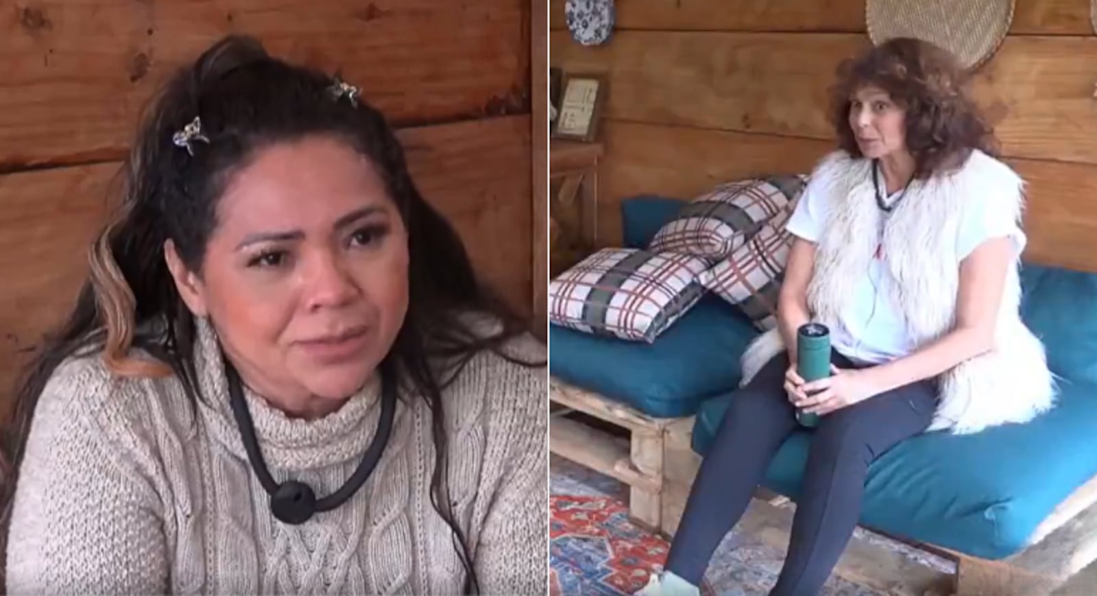 Darlin e Giovanna tiveram embate após momento polêmico Reprodução/RECORD