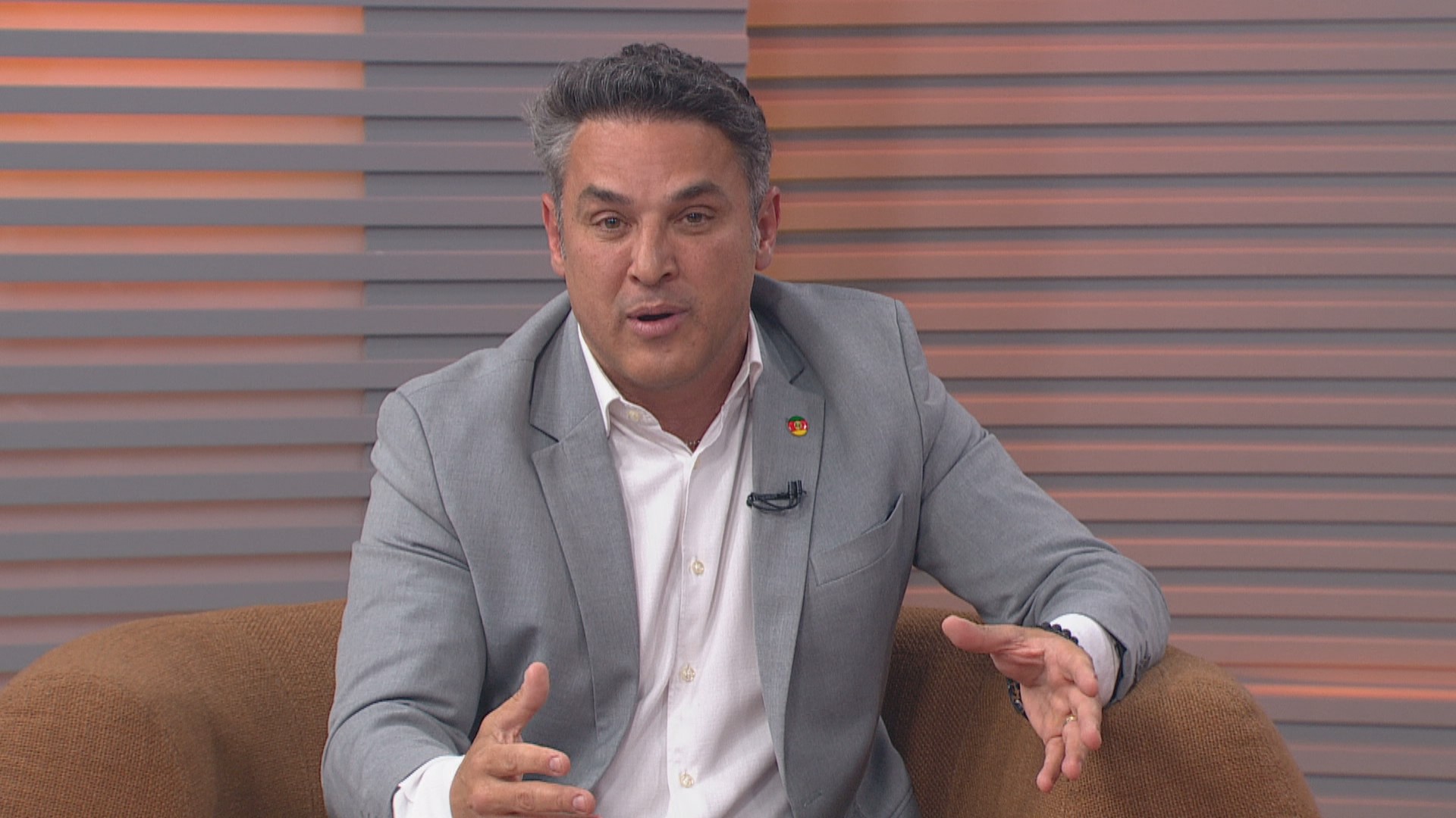 Luciano Zucco (PL) defende articulação entre estados para renegociar dívidas com a União em entrevista à RBS TV