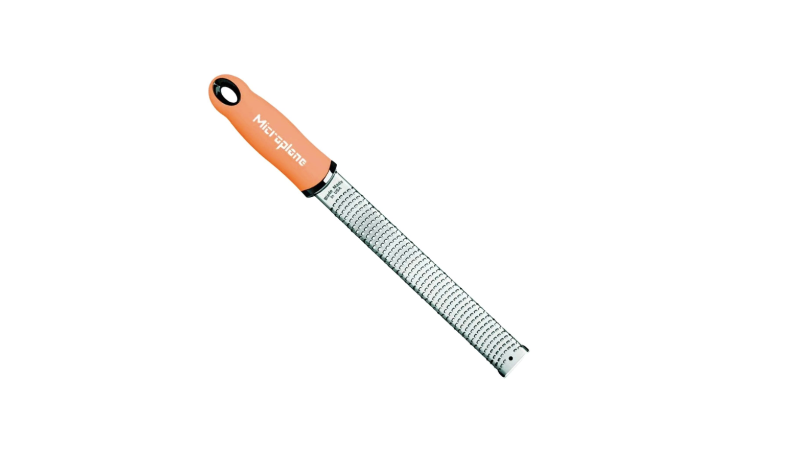 My go-to zester comes in more than a dozen colors.