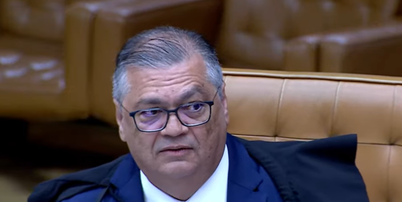 Dino cita v&iacute;deo de Porchat durante sess&atilde;o do STF Foto: Reprodu&ccedil;&atilde;o/STF