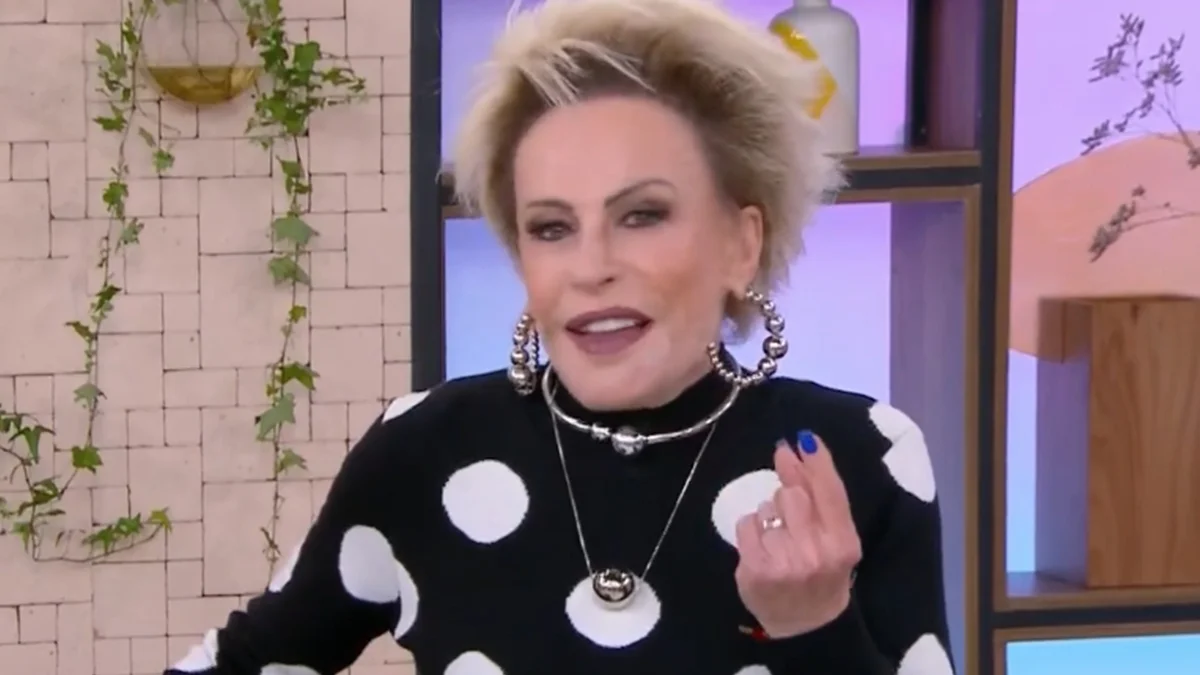 Vídeo: Ana Maria Braga comete gafe e confunde ator com Antonio Fagundes
