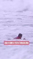 Mateus Herdy vibra com a classificação ao Circuito Mundial da WSL