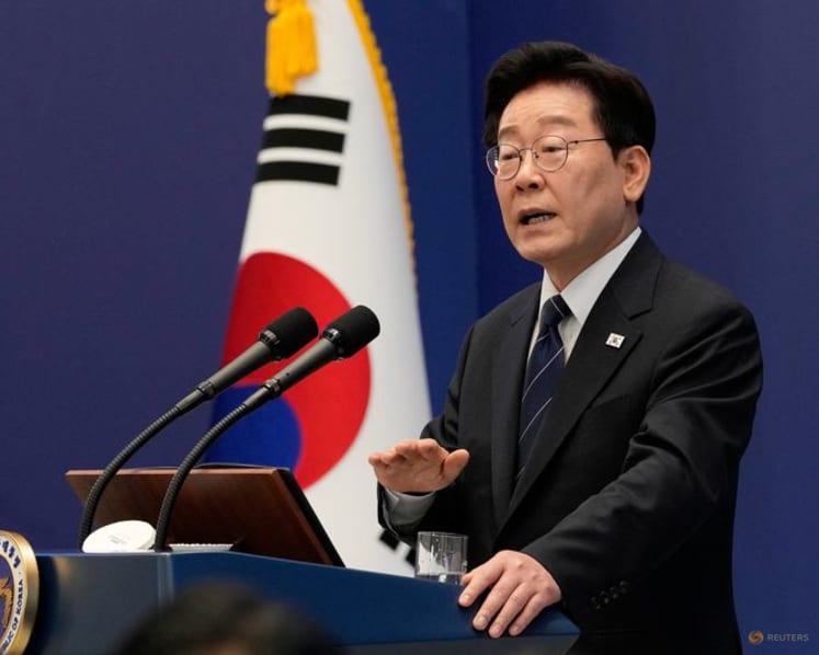 South Korea's Lee rules out military involvement in Middle East conflict
