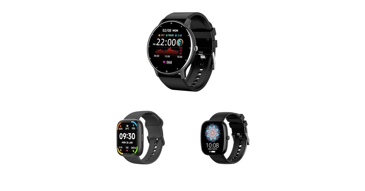 Smartwatch bom e barato existe? Separamos três opções que provam que sim
