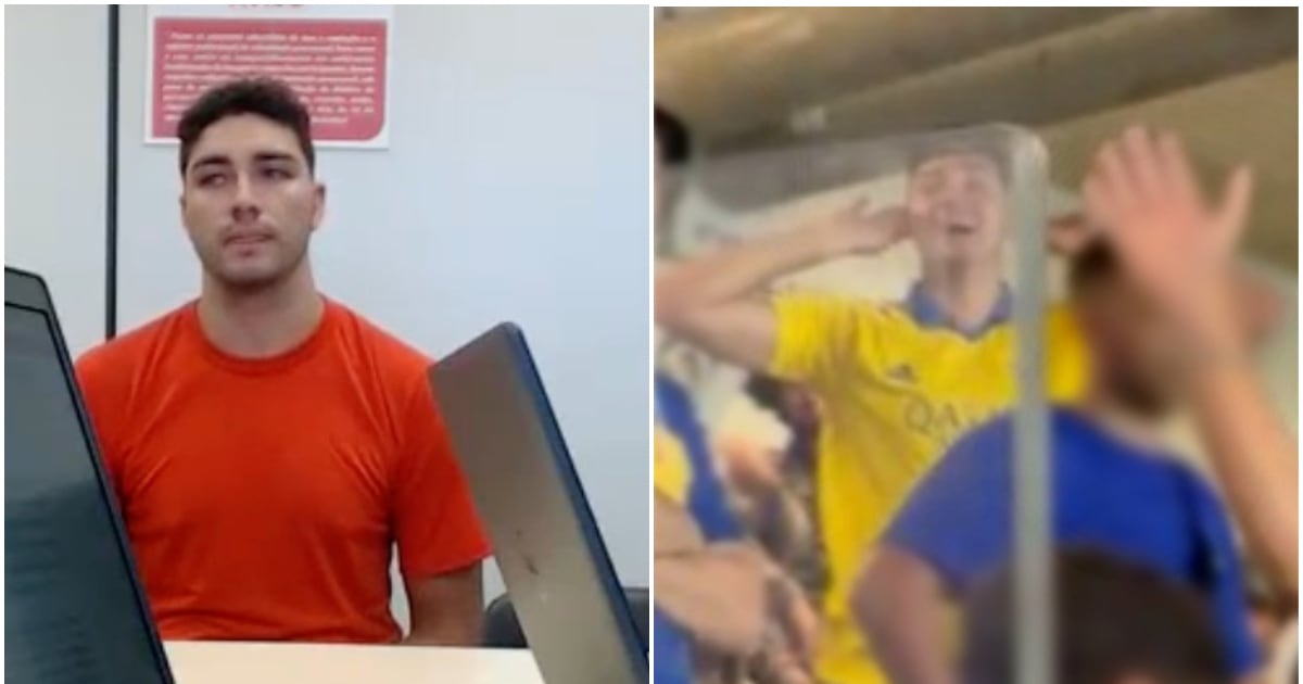 Justiça absolve torcedor argentino acusado de racismo durante jogo entre Cruzeiro e Boca Juniors no Mineirão