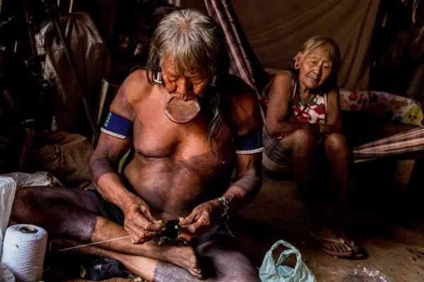 Cacique Raoni é diagnosticado com câncer e recebe cuidados paliativos - destaque galeria