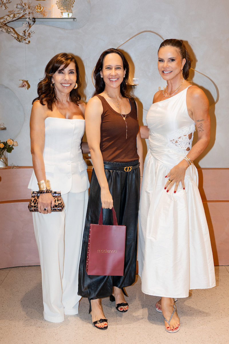 Madenna e Claudia Salomão recebem convidados no lançamento da coleção Graça