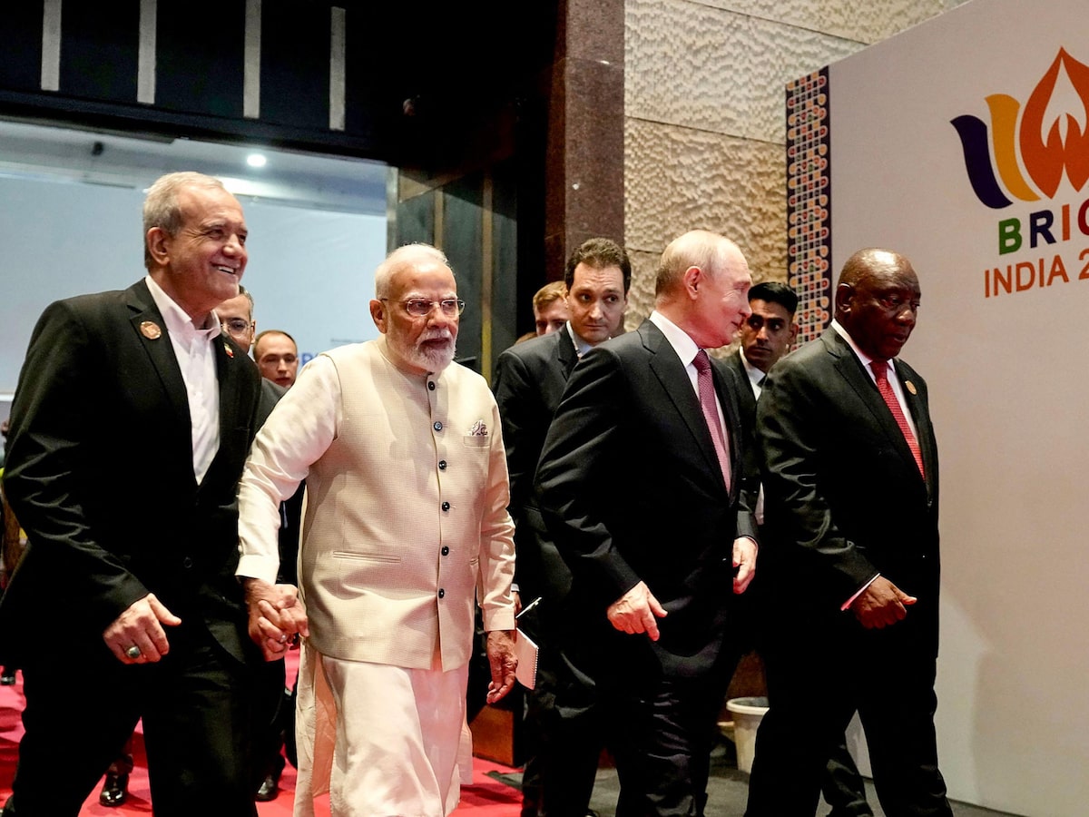 Líderes do Brics expressam preocupação com o Oriente Médio e condenam sanções unilaterais em cúpula