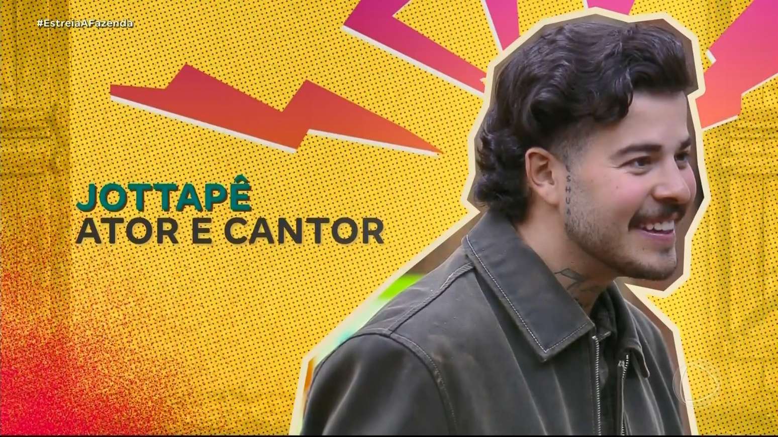Jottapê está em A Fazenda 18