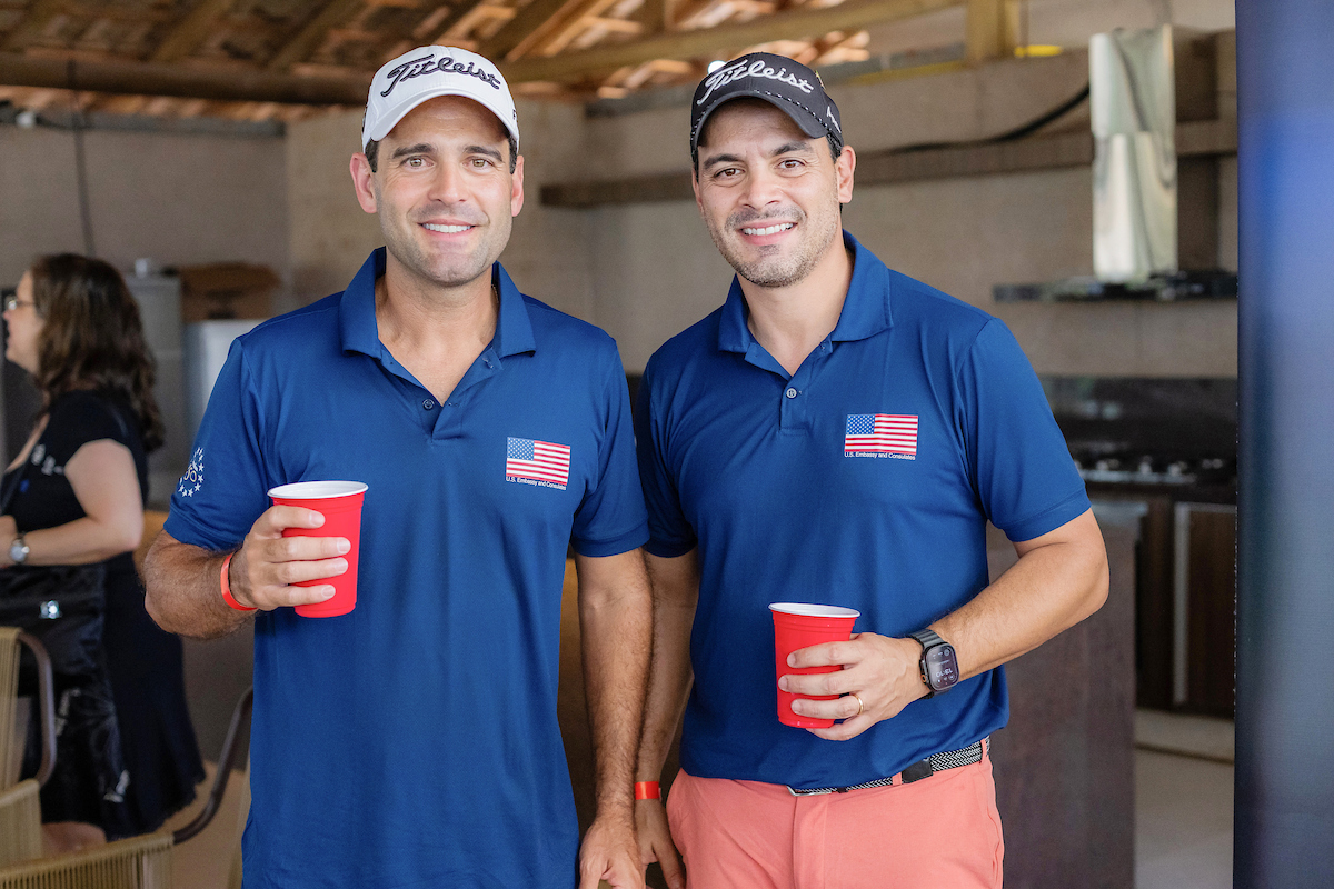 Freedom 250: Embaixada dos EUA recebe amigos em animado torneio de golfe