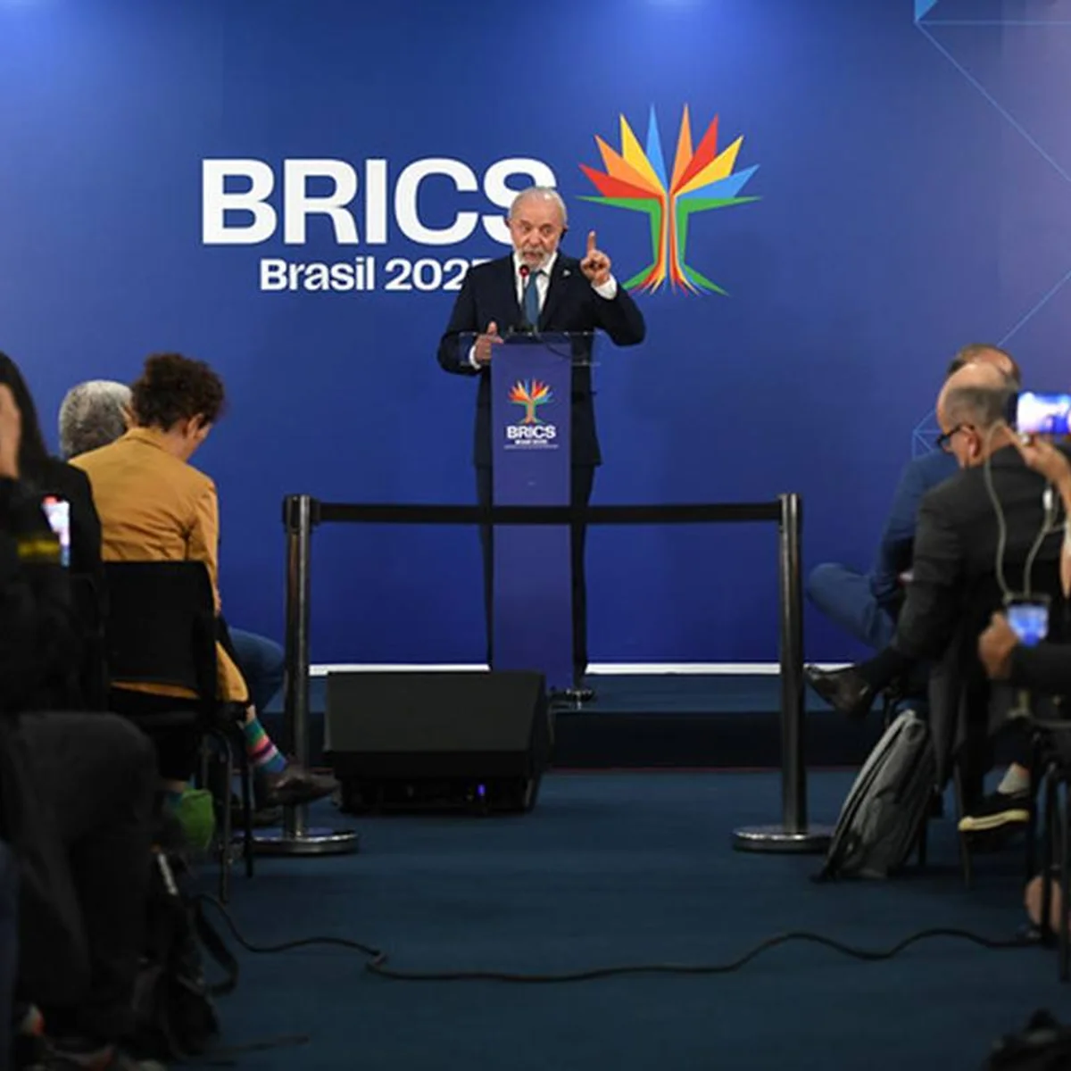Brics encerra cúpula com defesa do comércio e posição comum sobre Gaza