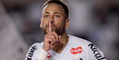 Neymar em campo Foto: Neymar em campo ( Divulga&ccedil;&atilde;o / Santos FC) / G&aacute;vea News