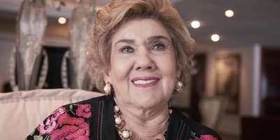 Maria Consuelo Saraiva Le&atilde;o Dias Branco tem 91 anos e &eacute; presidente do Conselho de Administra&ccedil;&atilde;o da M. Dias Branco Foto: Reprodu&ccedil;&atilde;o/YouTube/RioMar Fortaleza