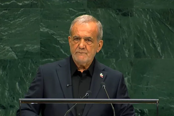 ONU: Irã ataca Israel e diz que paz "é impossível sem justiça à Palestina"