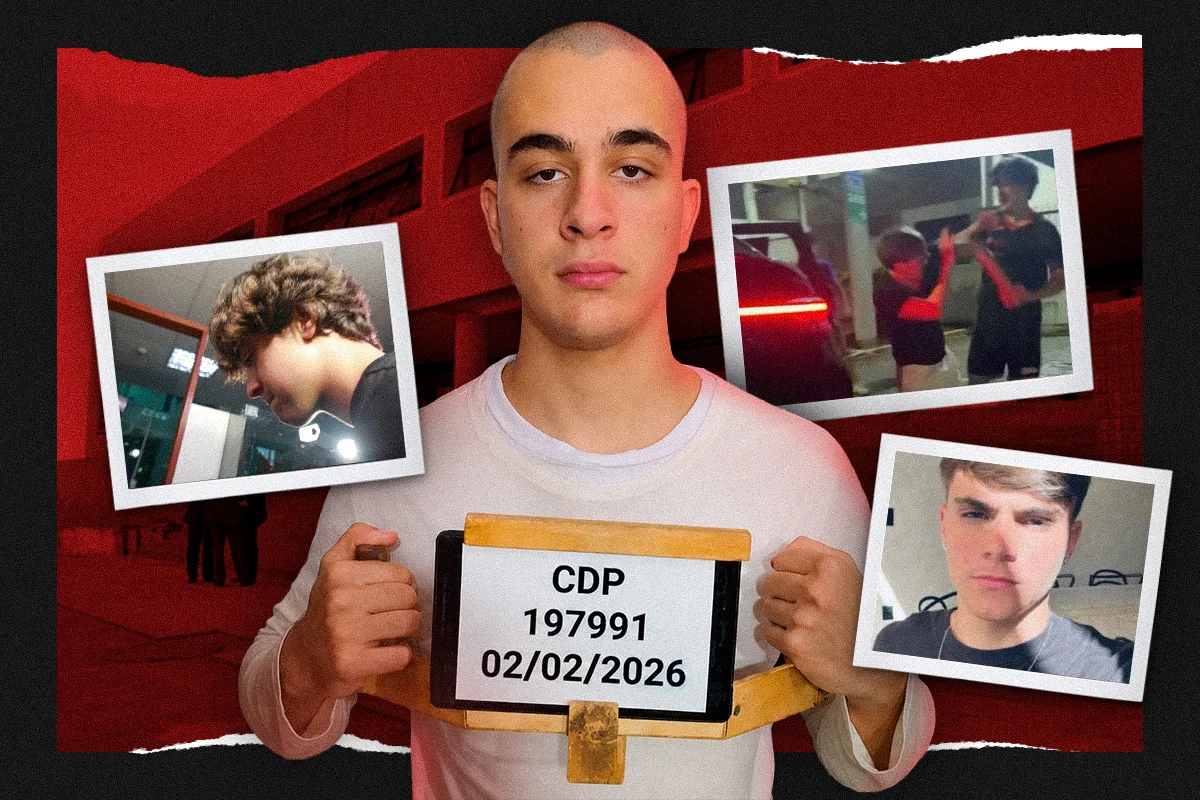 Laudo final aponta soco de Turra como causa da morte de Rodrigo Castanheira