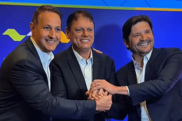 Campanha do PT enxerga Derrite como ameaça e ainda espera ascensão de André