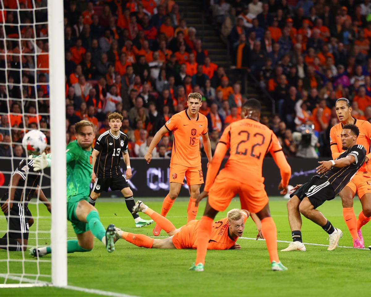 Gakpo nega início perfeito de Klopp após empate que salvou a Holanda contra a Alemanha